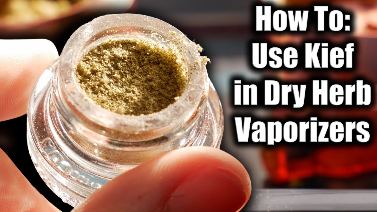 Mastering the Art of Kief: How to Effectively Use Kief in Your Dry Herb Vaporizer