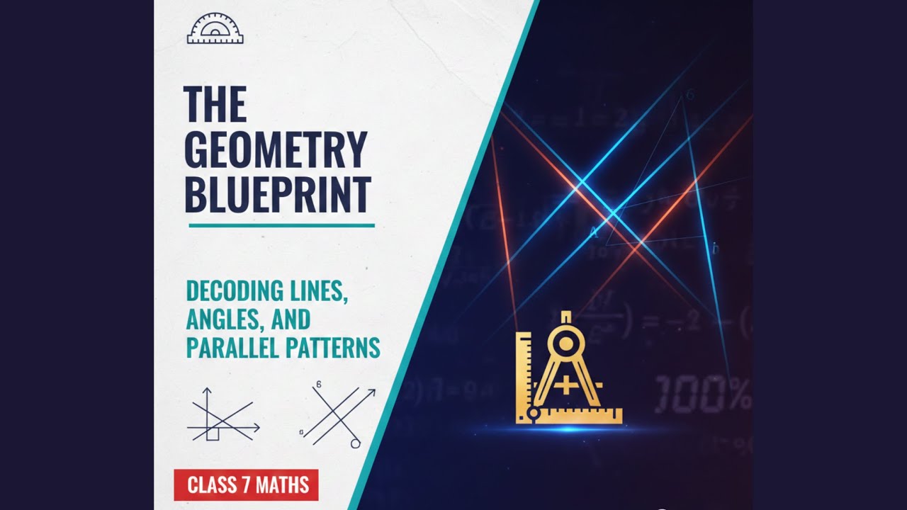 The Geometry Blueprint: Decoding Lines, Angles, and Parallel Patterns || CBSE Exam #maths #education