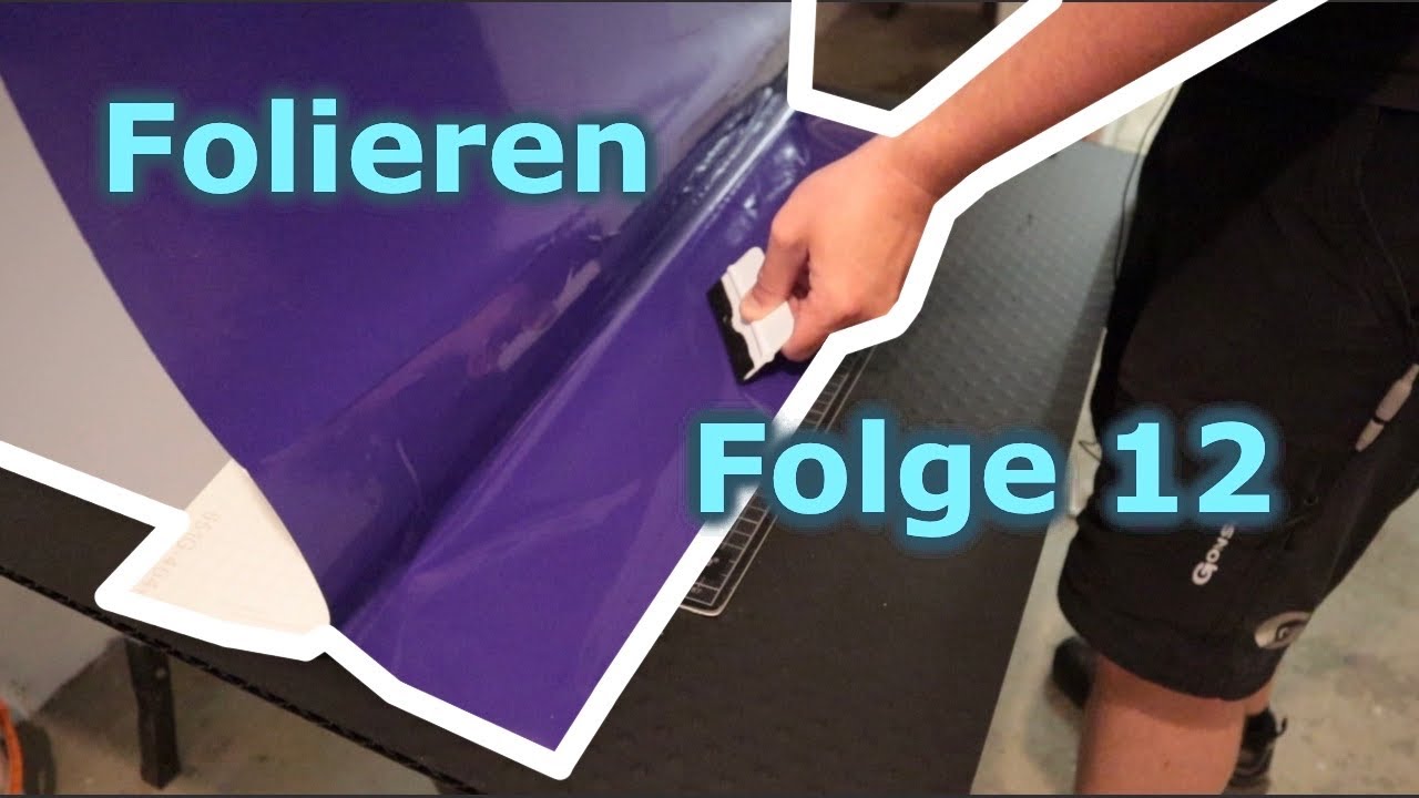 Folieren der Platten vom Fahrradwohnwagen [F12]