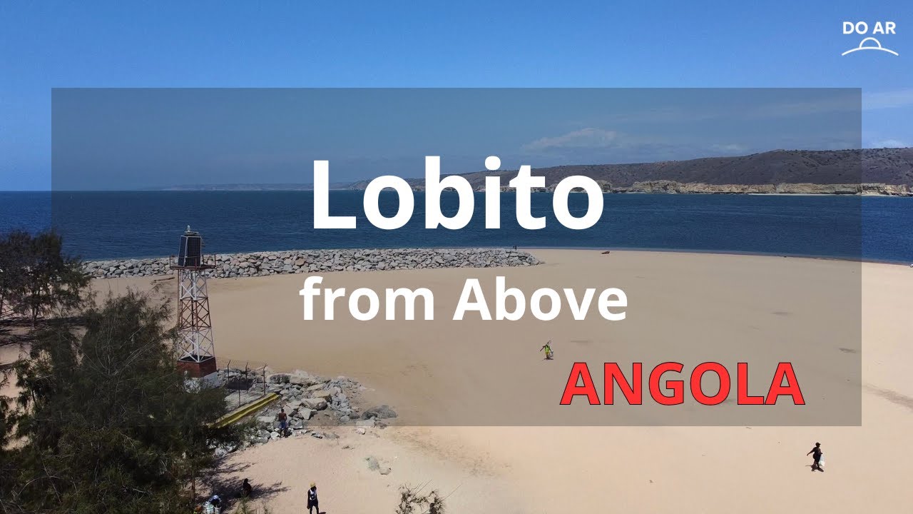 🇦🇴 Lobito &ndash; Restinga, Benguela, Angola | Vista A&eacute;rea 4K | Do Ar &ndash; Angola Virtual Tour (Extra)