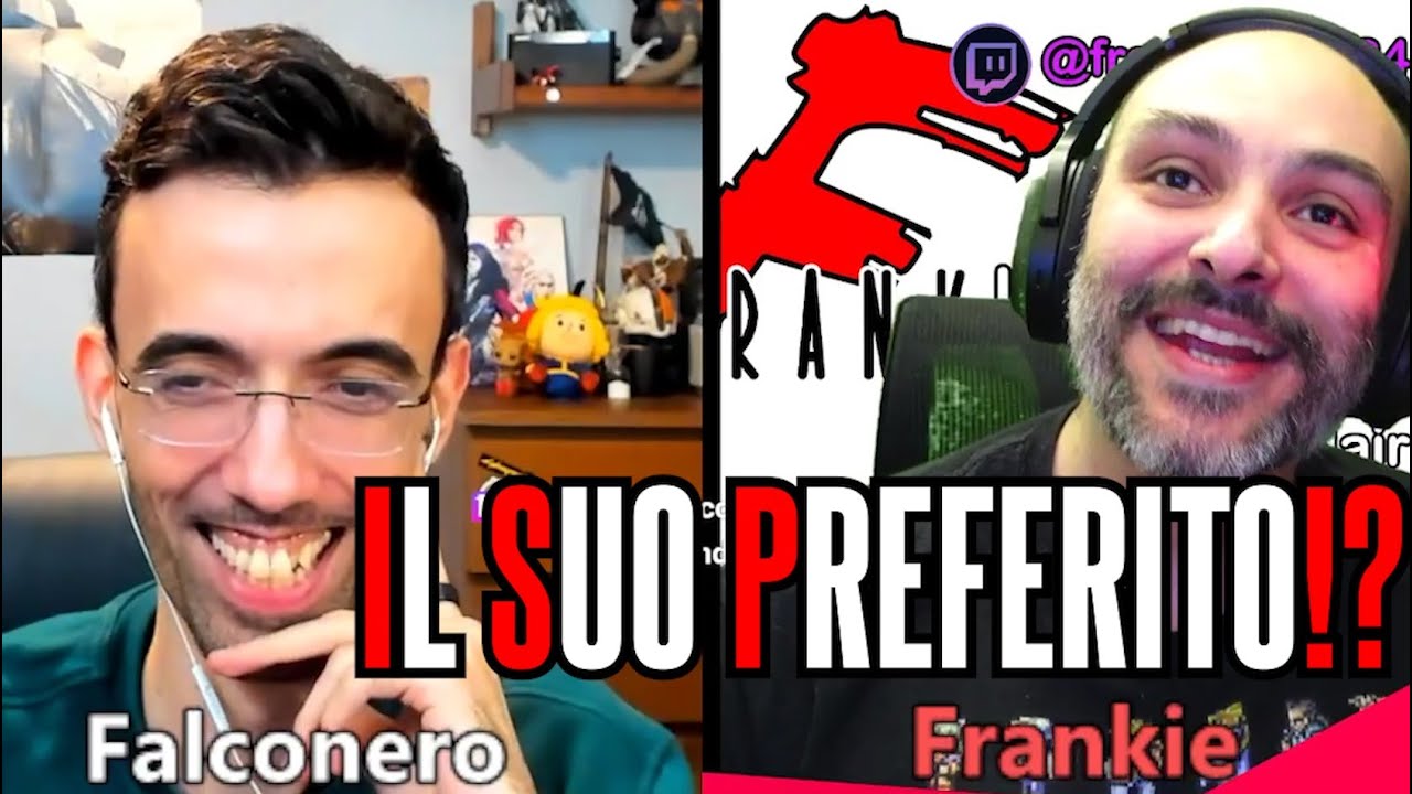 IL JRPG PREFERITO DI @Falconero1987 ? ▶ FRANKIE INDAGA SULLA TOP 10 JRPG DI FALCONERO - 4 CHIACCHIERE
