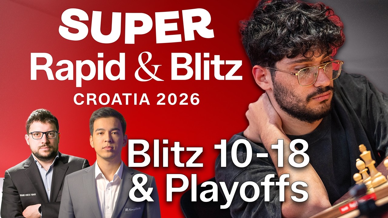 Super Rapid & Blitz Croatia 2026: Day 5 | #GrandChessTour
