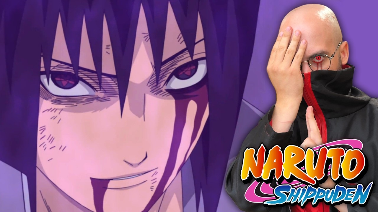 Obejrzałem Naruto Shippuden: Saga Pięciu Kage
