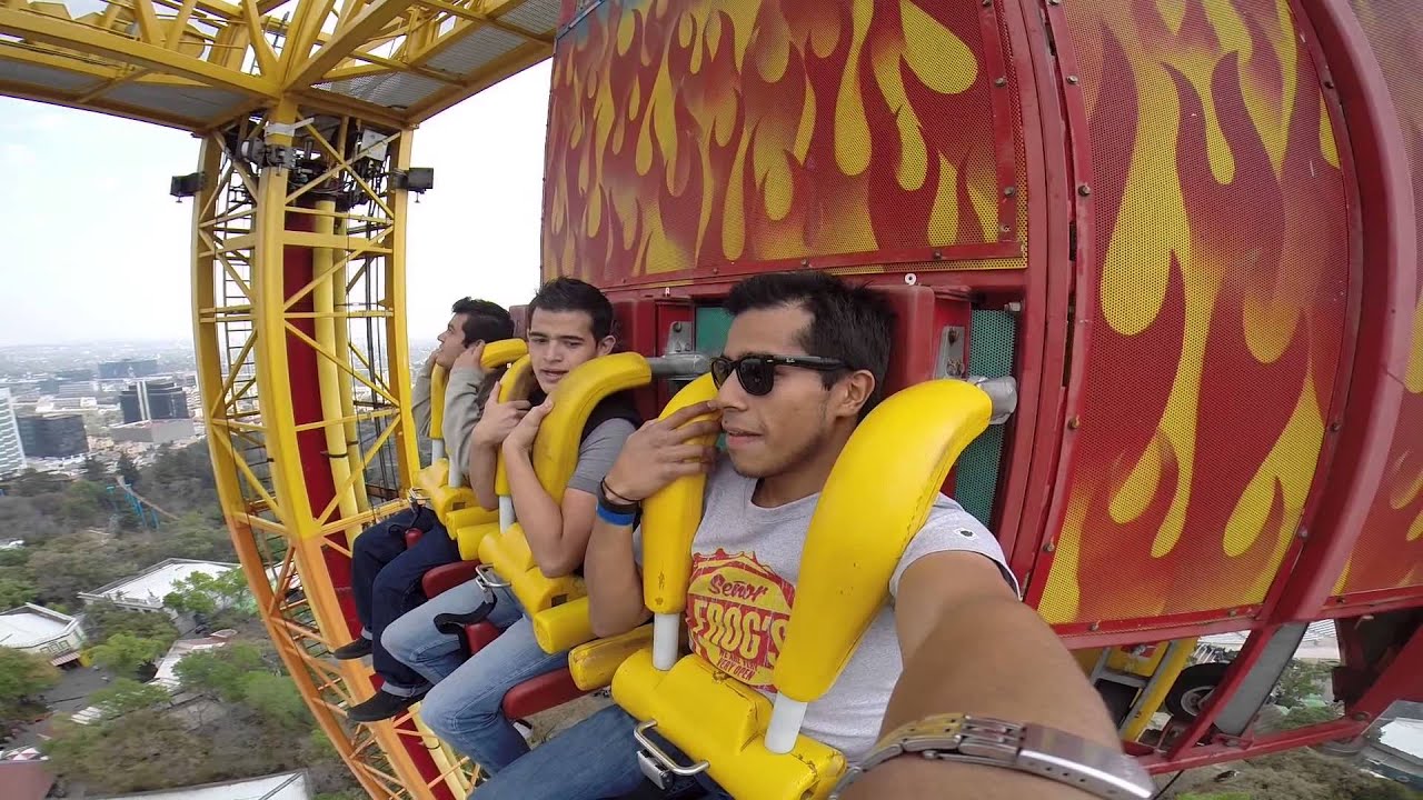 Kilahuea - Six Flags Mexico