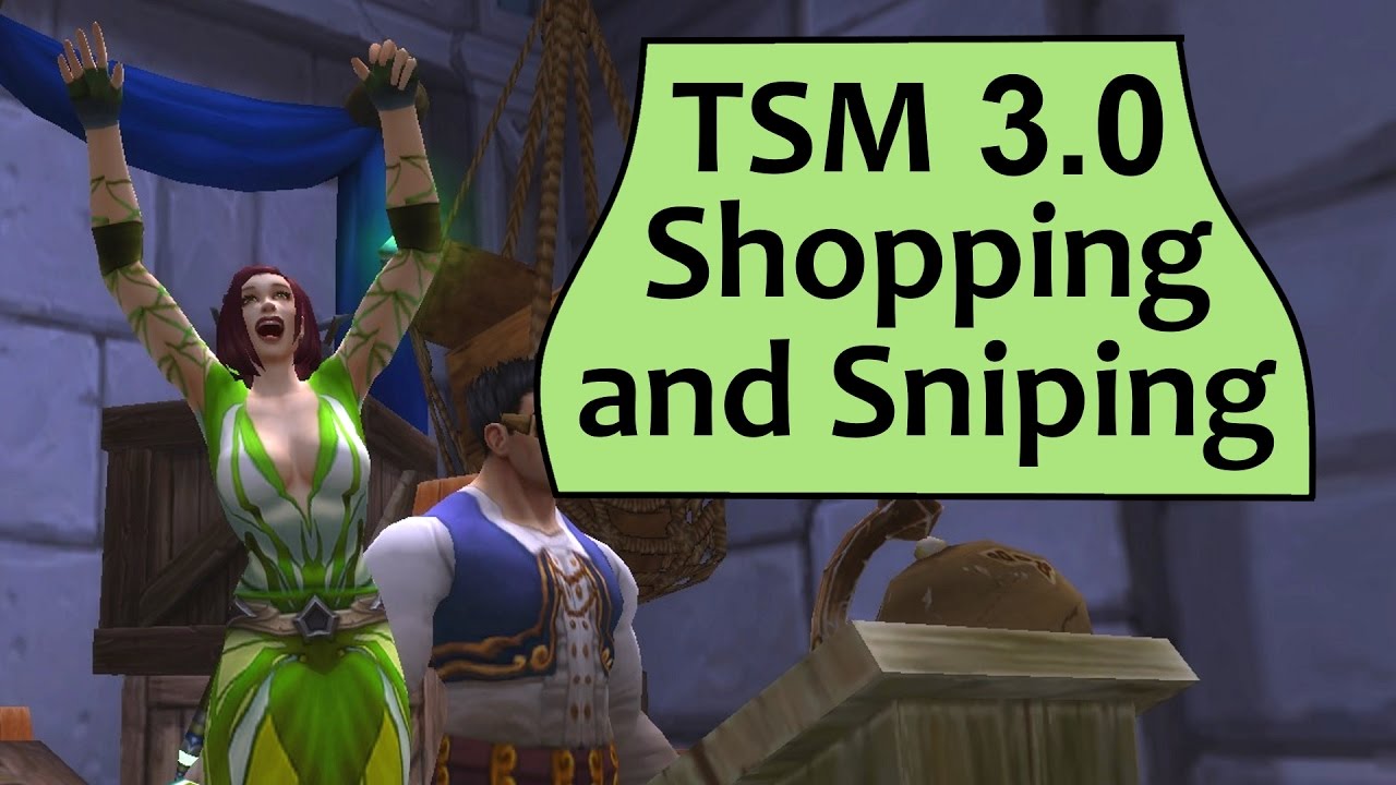 TSM Shopping, Sniping and Flipping Guide