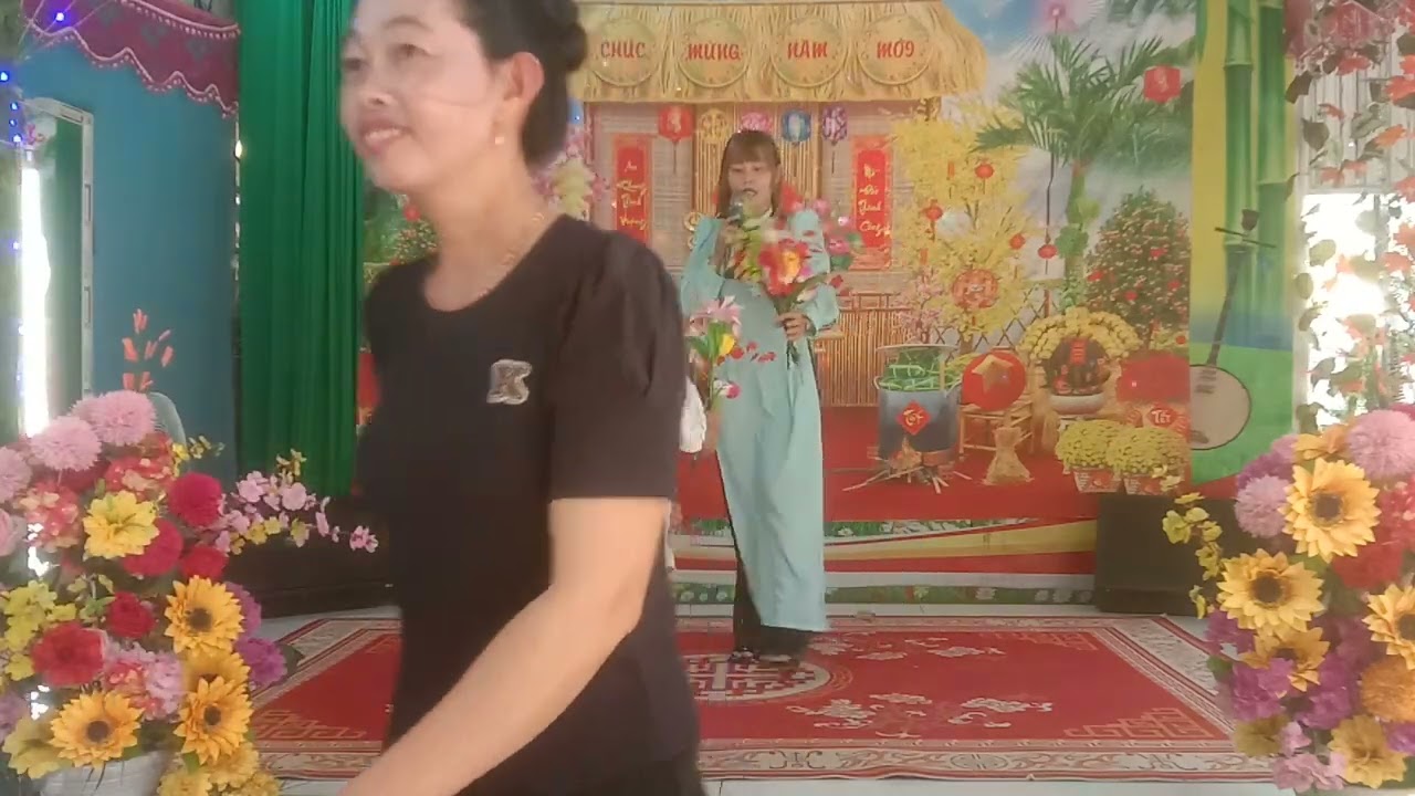 Kaoke/ xuân yêu thương/Tb/ thanh mai