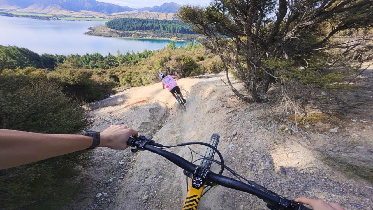 Wanaka MTB - Lizzy woods and Sticky forest!