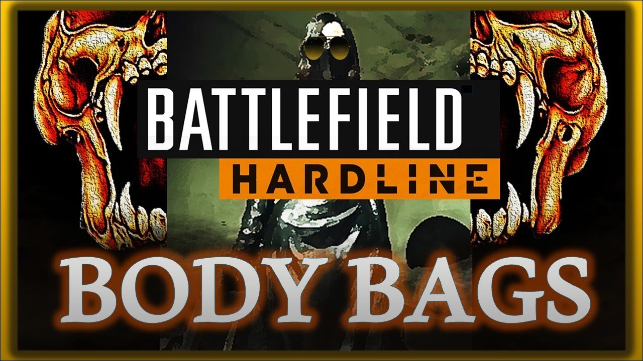LEGOGAL - BODY BAGS - BATTLEFIELD HARDLINE - 2025