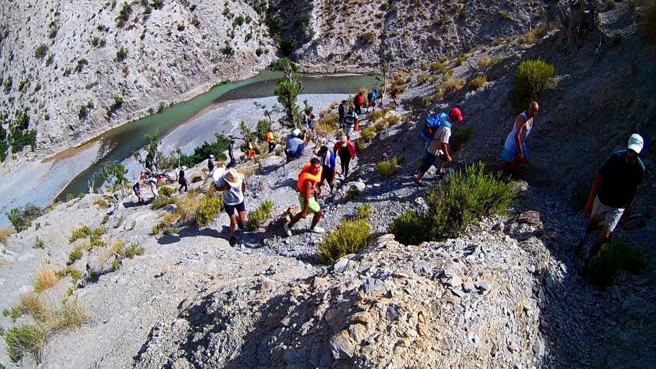 Gorges Bizi, Maghraoua, région de Taza : 21/07/2019