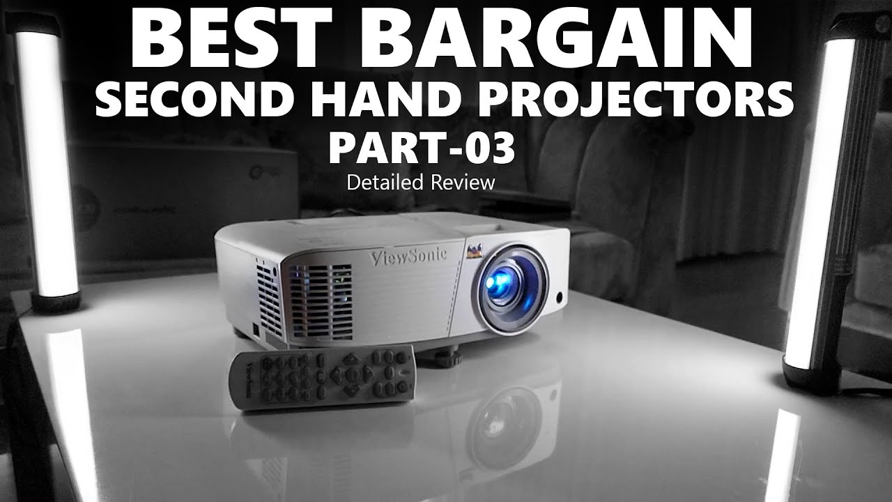 The Best Bargain Second Hand Projectors - Tested & Reviewed