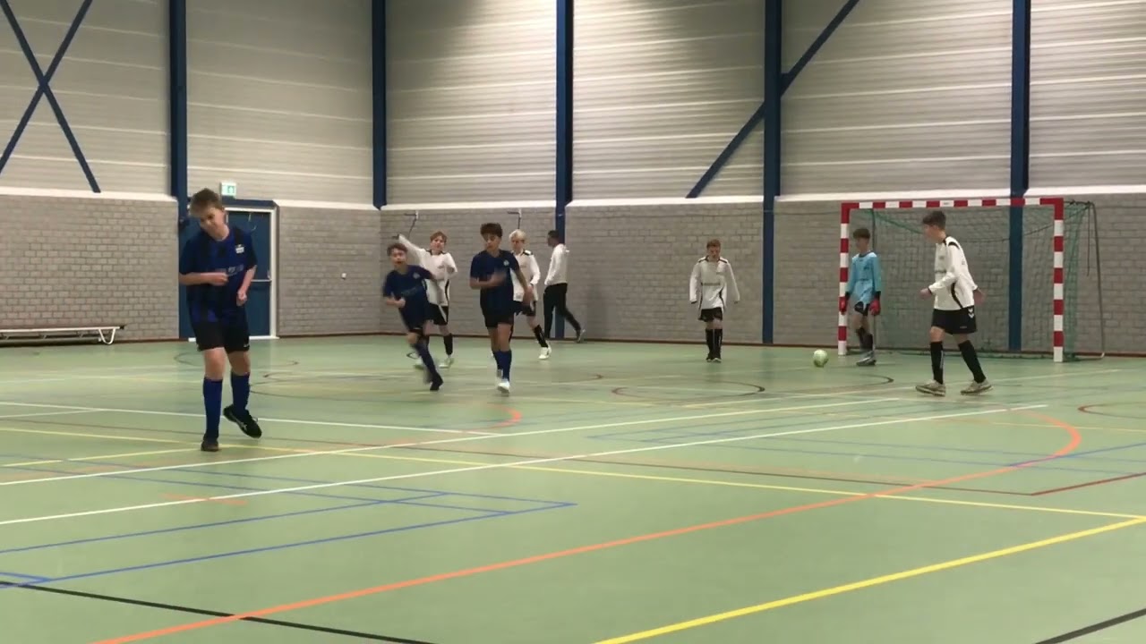 Zevendorpen zaalvoetbaltoernooi
