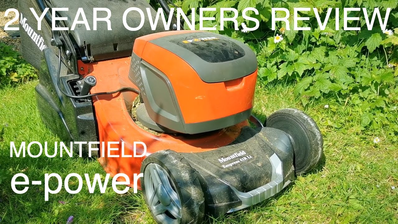 Electric Lawnmower Review | Mountfield  Electric Lawnmower Review By Owner