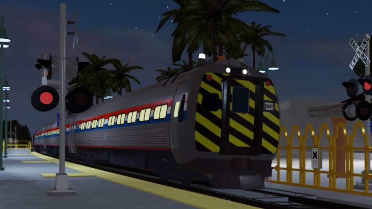 SoCal Train-Sim simulator. Cool trains and Robux trains 