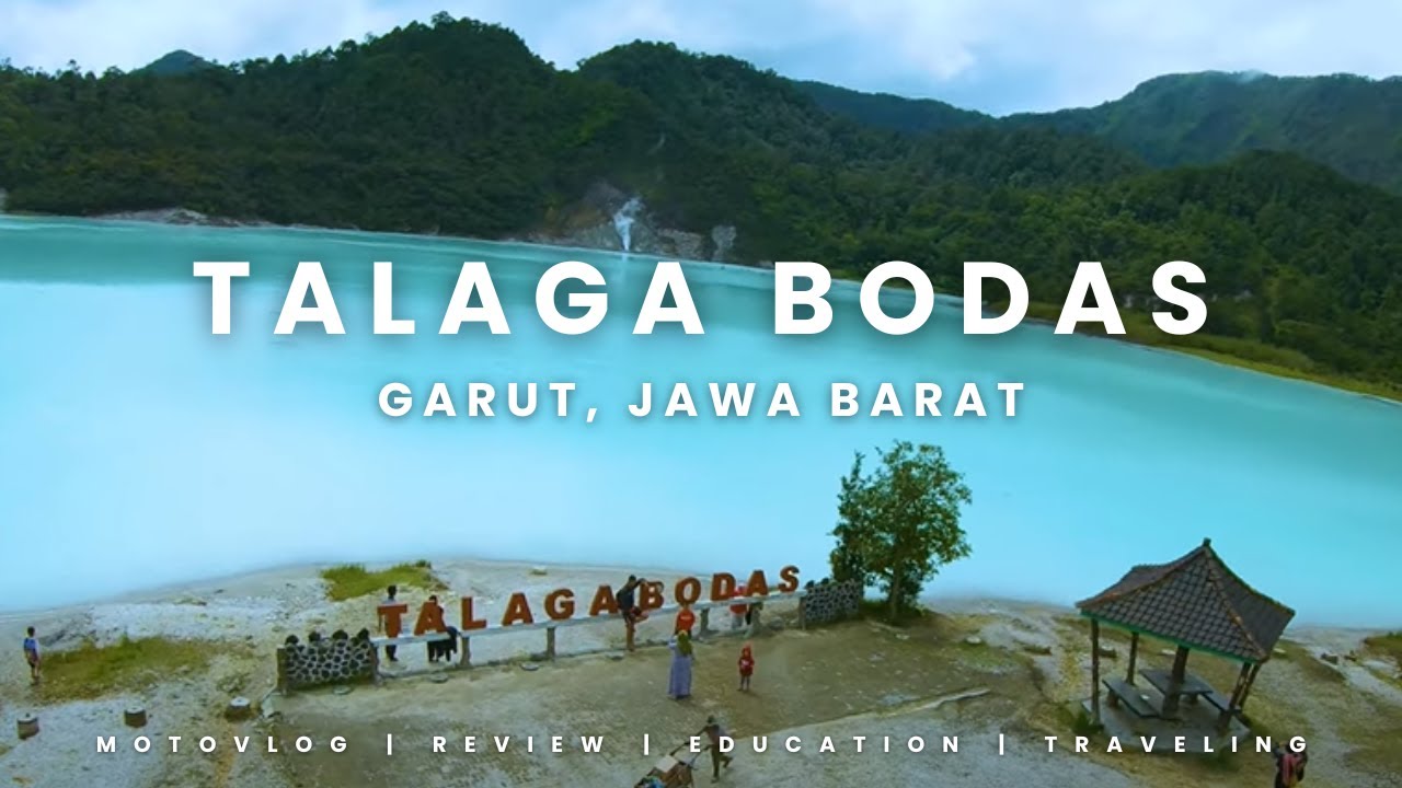 MOTOVLOG KAWAH TALAGA BODAS GARUT REVIEW HARGA TIKET MASUK