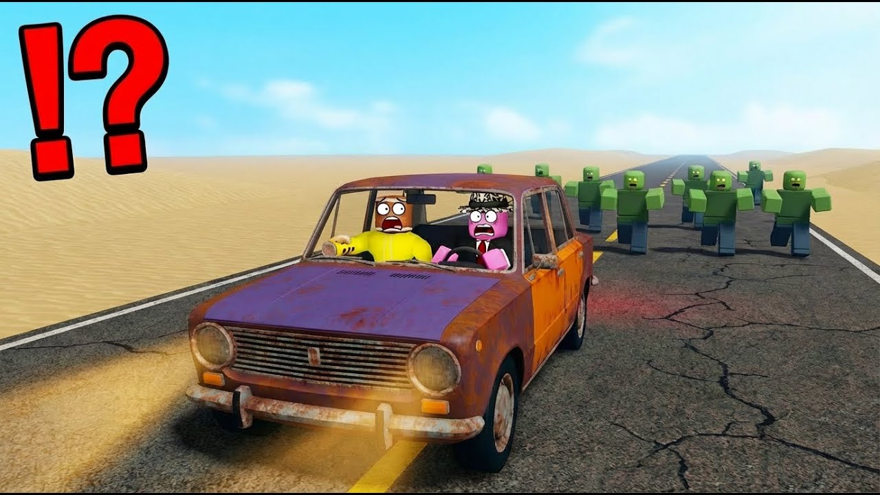 A Crazy Roblox Road Trip