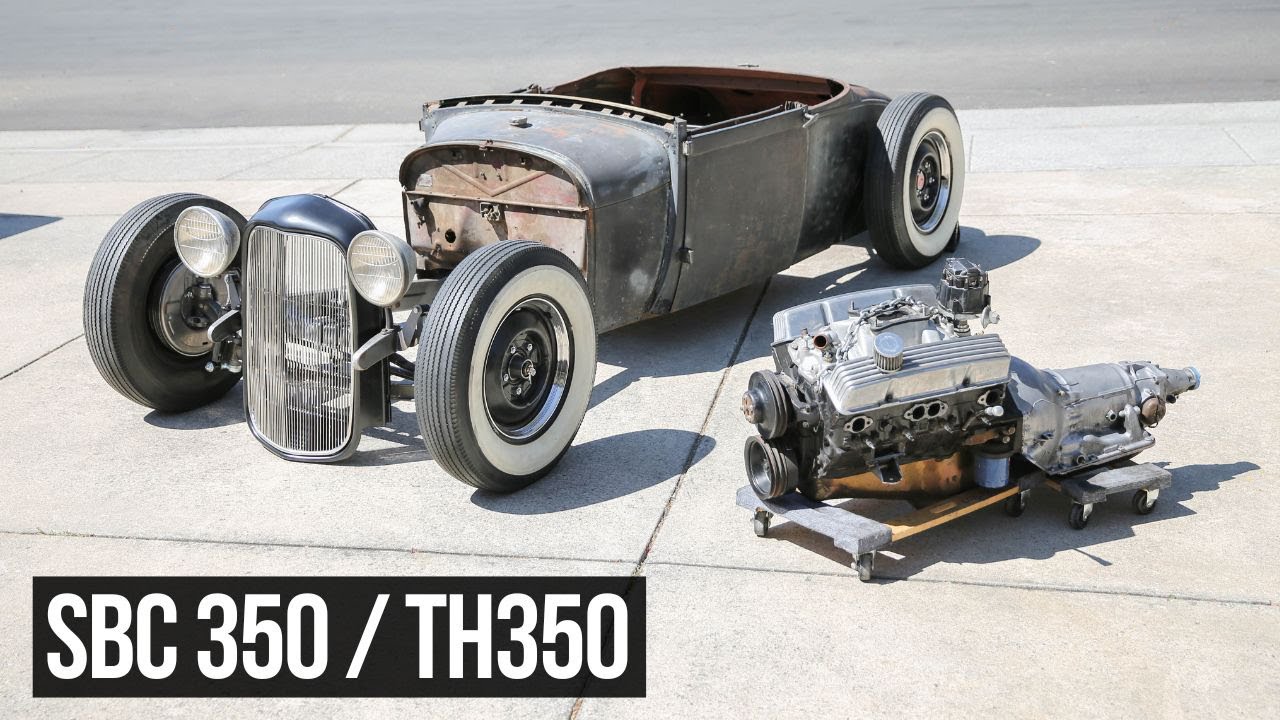 SBC 350 & TH350 Transmission | Cleaning, Assembly & Hot Rod Prep