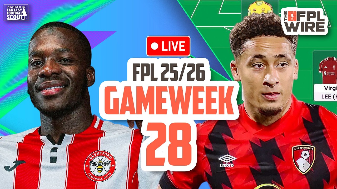 Gameweek 28 Pod FPL  | The FPL Wire | Fantasy Premier League Tips 2025/26