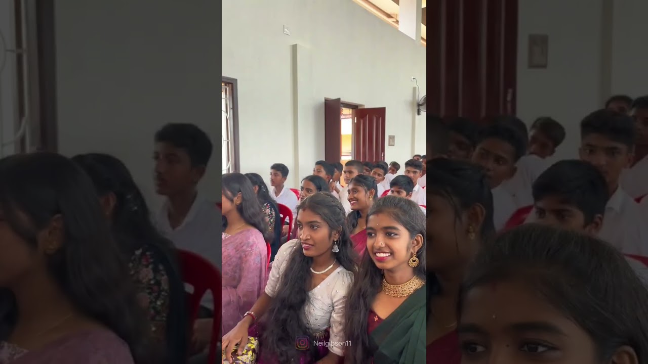 Farewell to the Xth standard students.