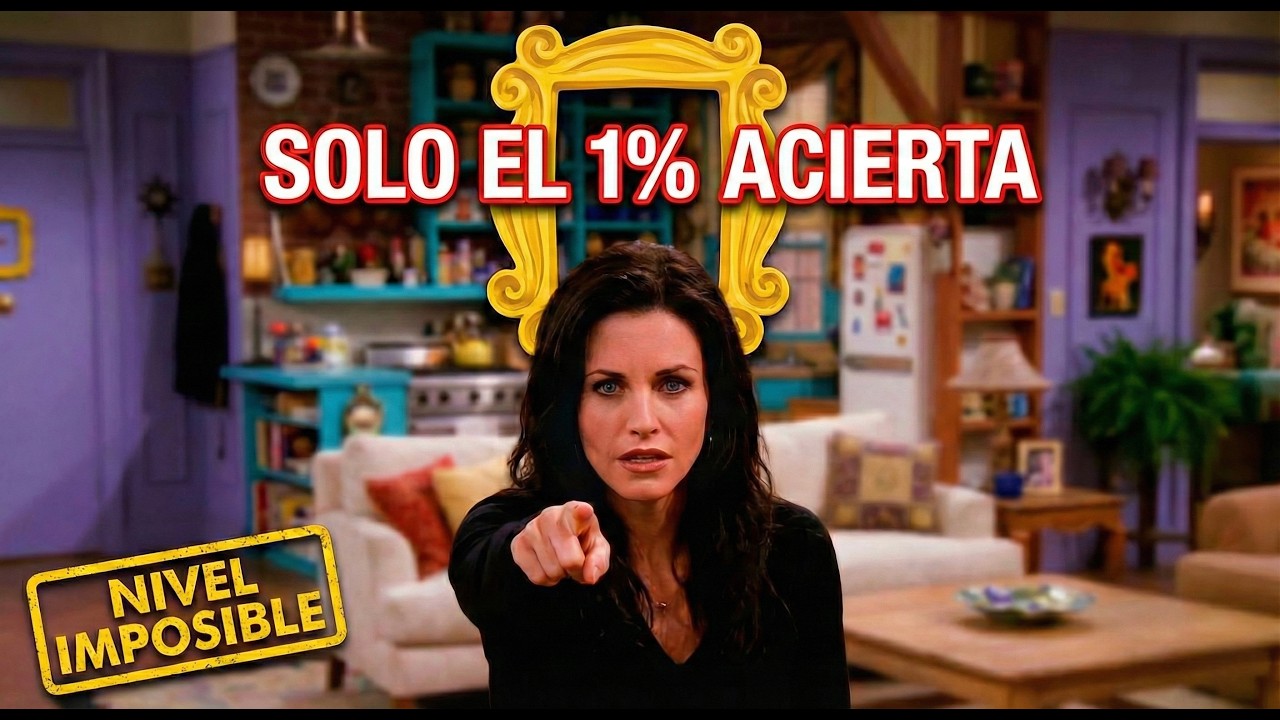 ¿Eres un verdadero experto? 🦞 Test de FRIENDS (Parte 2)