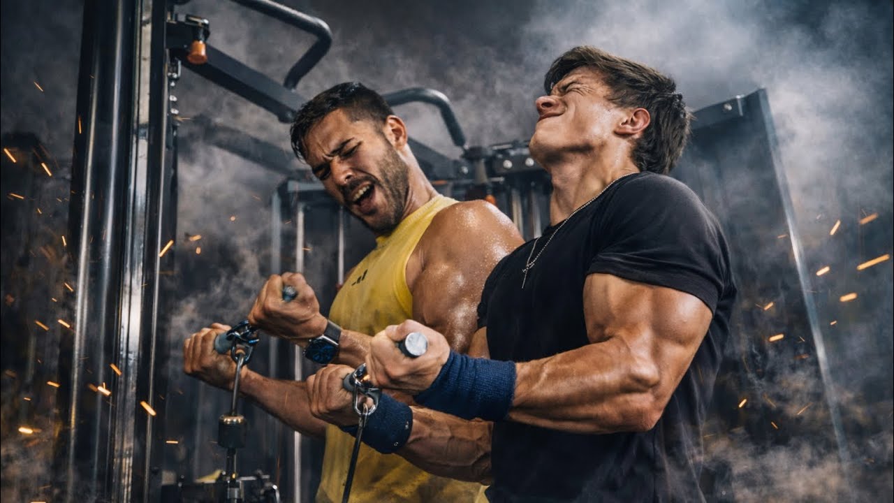 Crossfiter vs bodybuilder (ARMS)