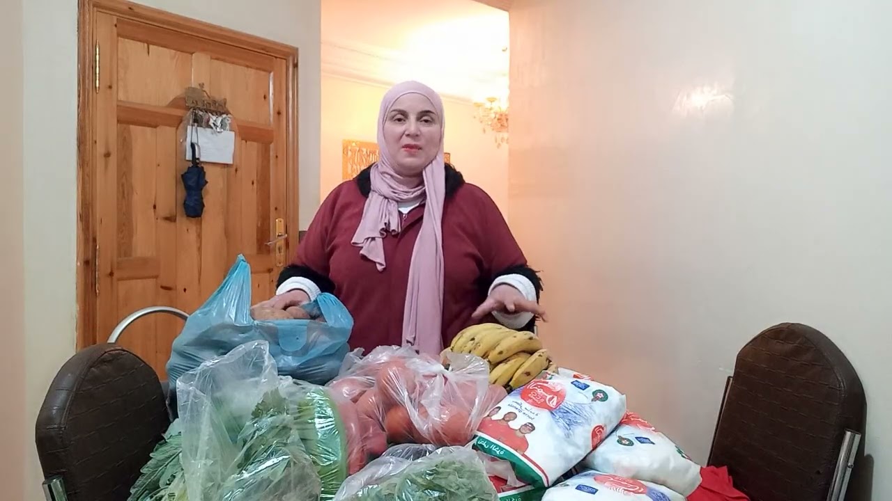 همزة📣🥳البطاطس ب 3.5درهم ،تقضيتي الاسبوعية من:اللحوم🥩،الخضر🧅🥔 الفواكه🍌🍏🍓