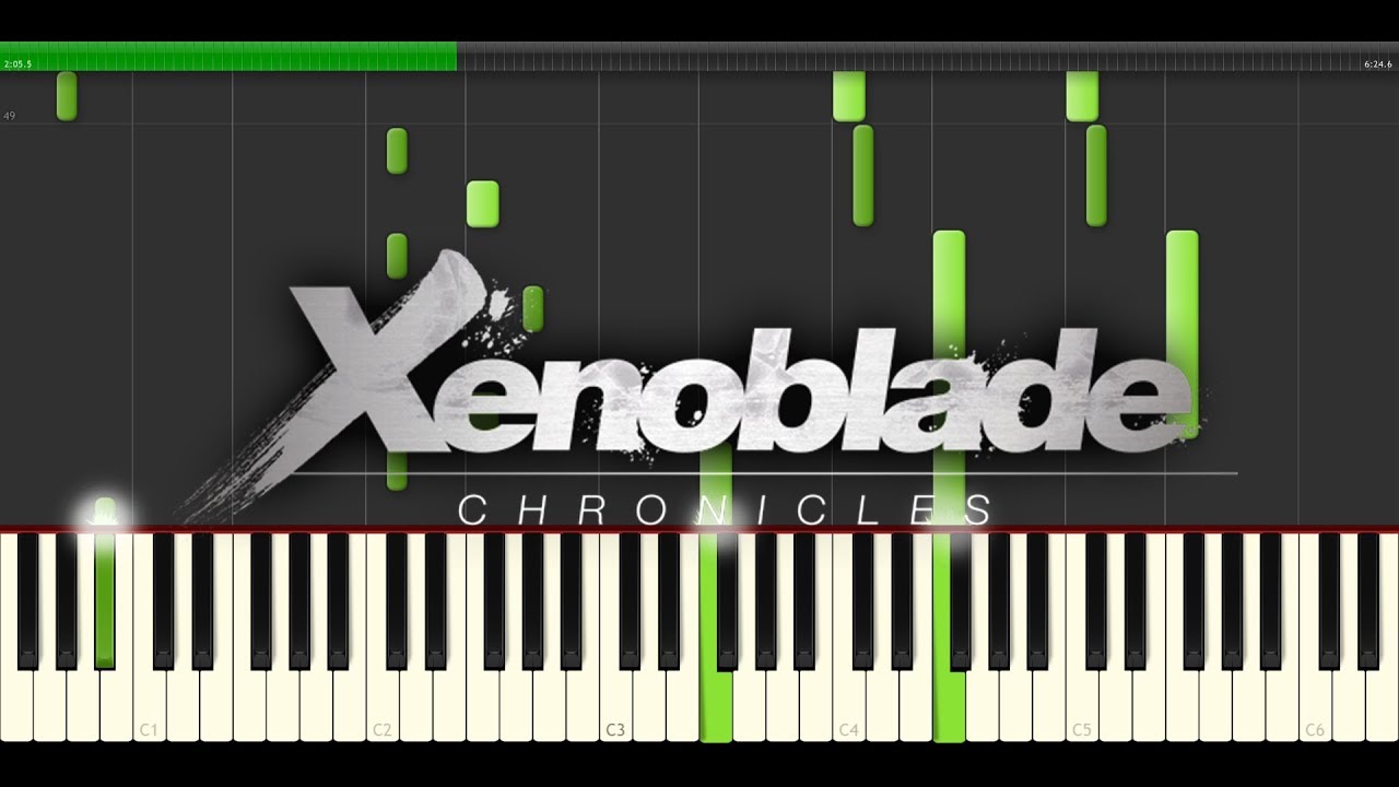 Xenoblade Chronicles - Agniratha Mechonis Capital (Piano)