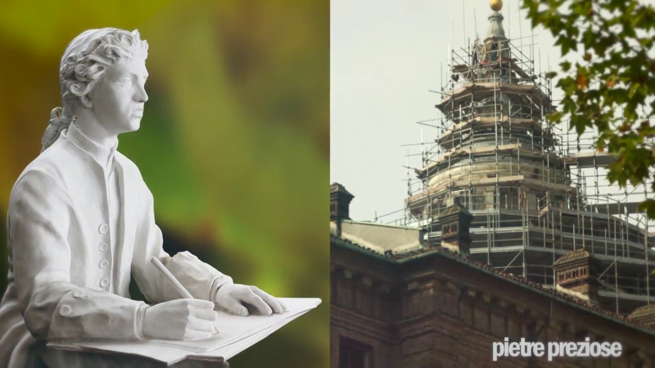 Pietre Preziose di Giulio Paolini nei Giardini Reali