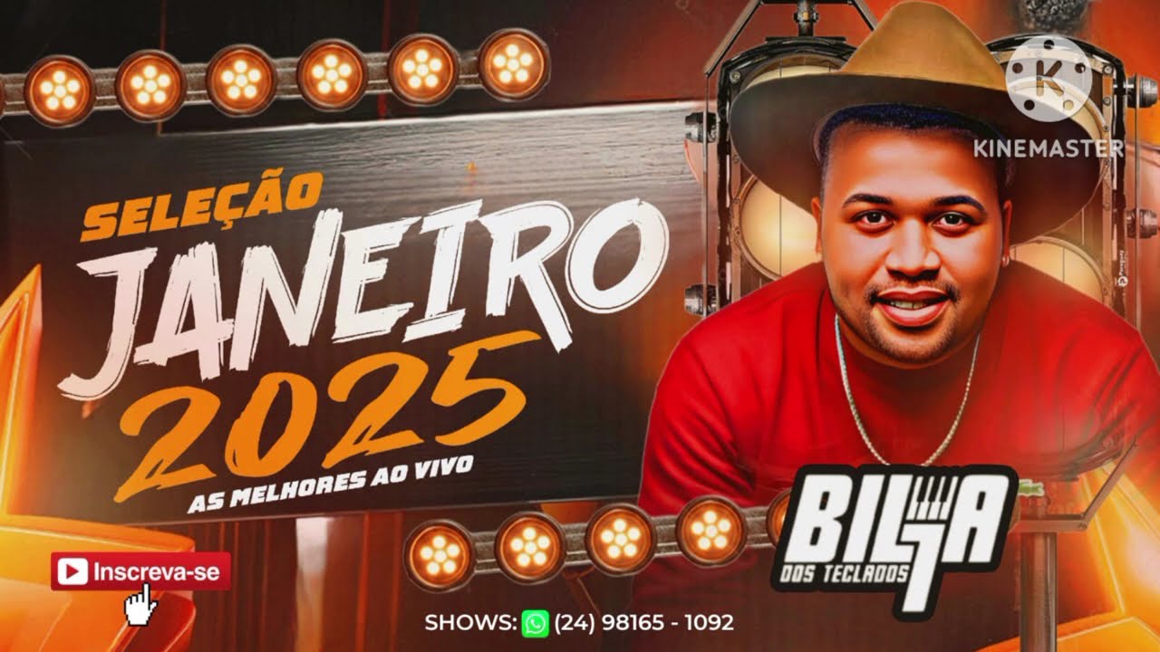 Bilão seleção as melhores de janeiro 2025