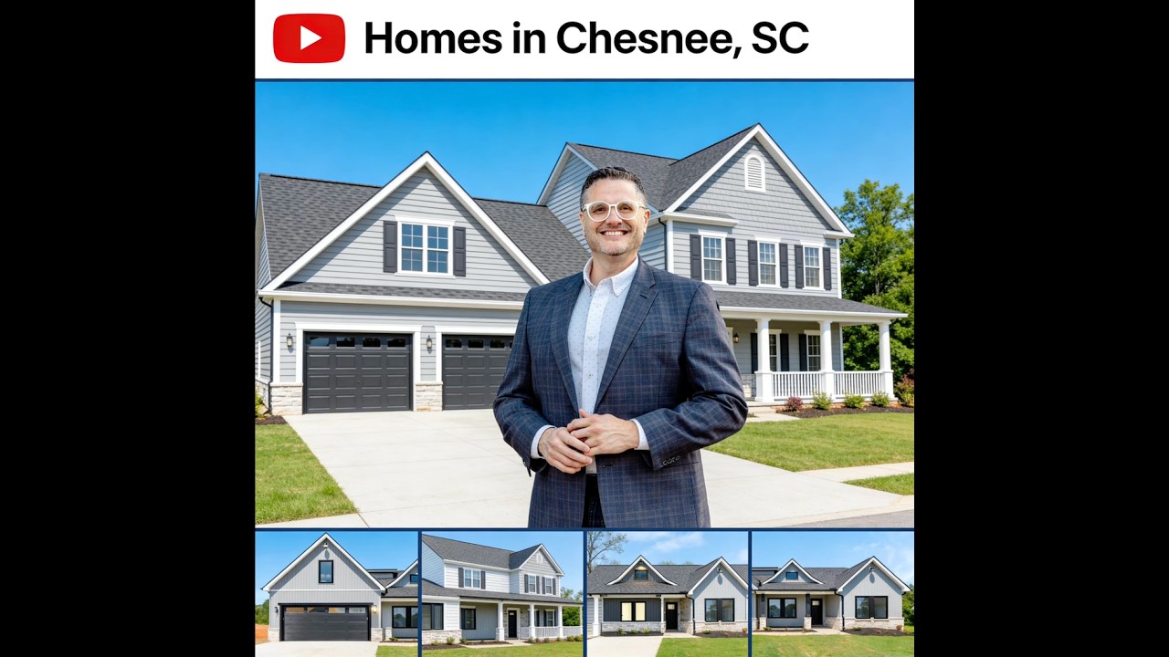 🏠 Inside Verde Farms: New Construction Homes in Chesnee, SC | Adrian B. Homes Tour ($350K - $450K)