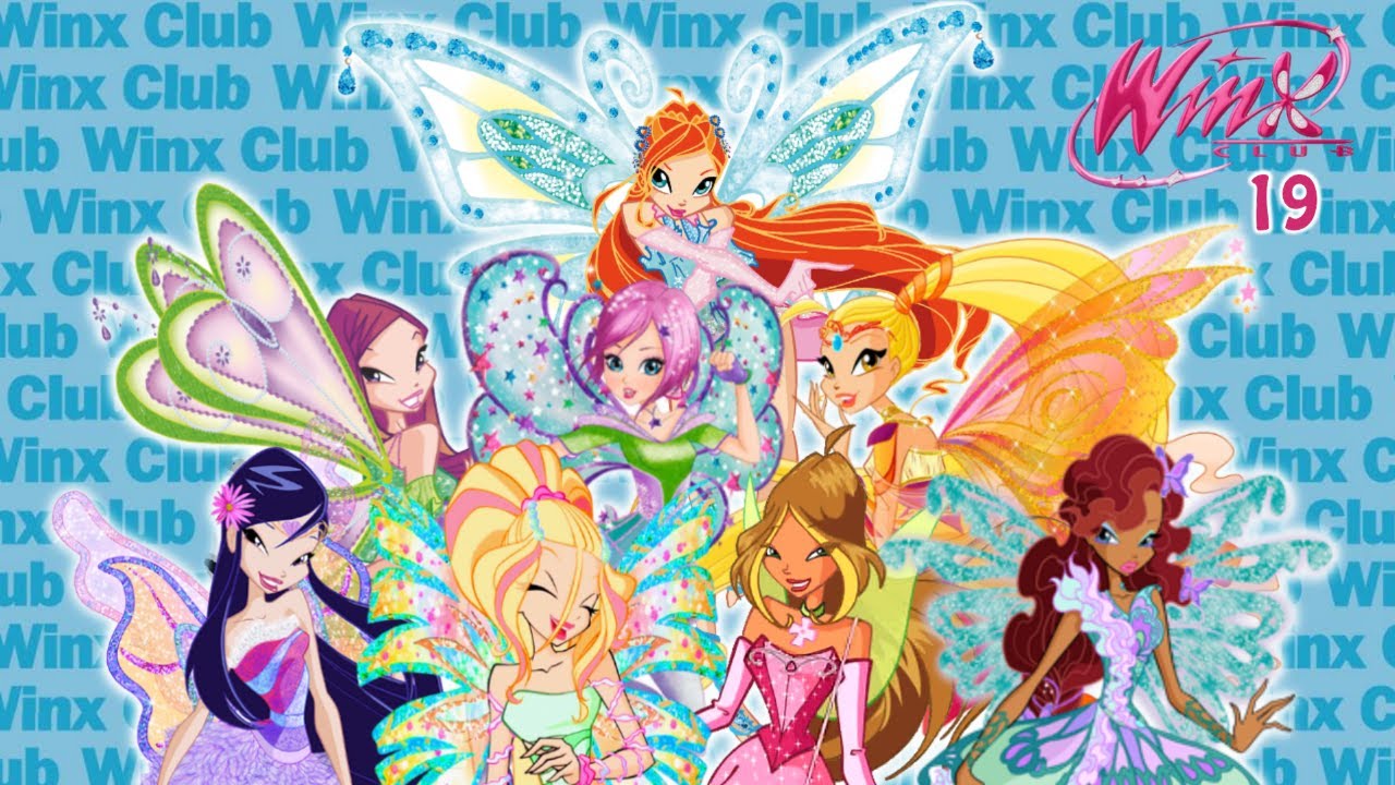 Winx Club - 19 years of magic✨