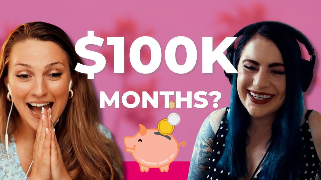 $100,000 a MONTH While Working 20 Hours a Week? Here's the interview