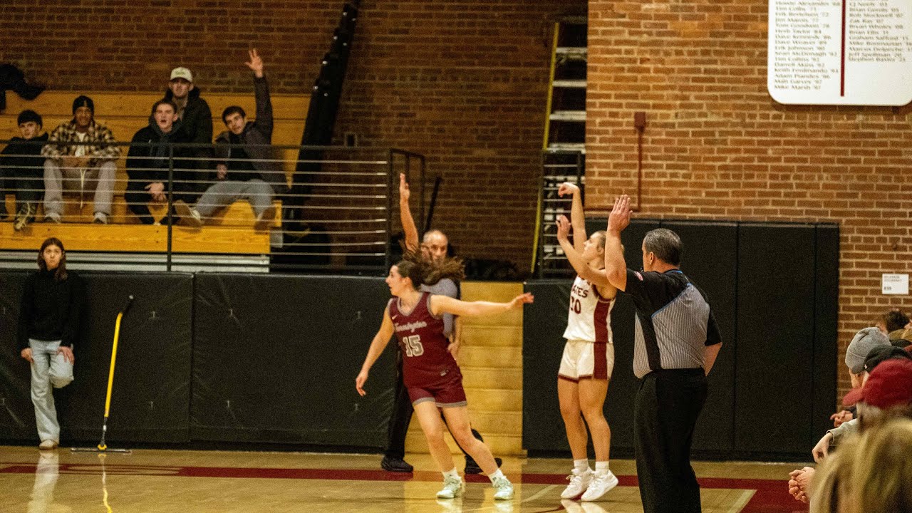 2026 Bates Women's Basketball vs. UMaine at Farmington Highlights