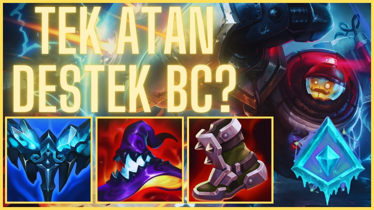 Haritanın Her Yerinde Masum Blitzcrank :D