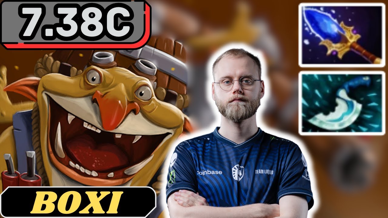 Boxi TECHIES Soft Support Gameplay vs Xtreme Gaming - Dota 2 Support