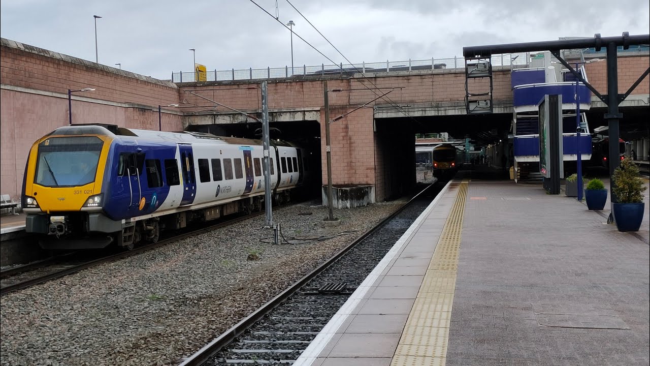 Trains at Manchester Airport - 11/07/2023