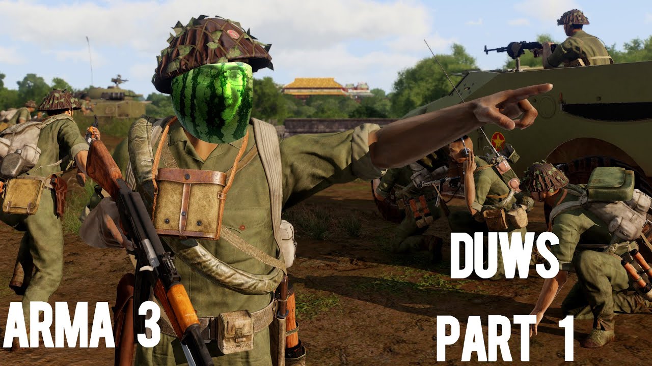 Arma 3  Dynamic Universal War System Pt. 1! The Basics!