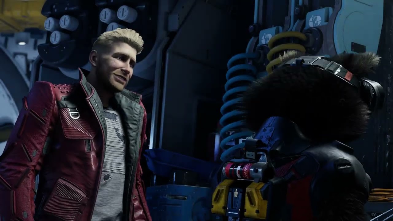 🚀 НАЧАЛО БЕЗУМИЯ! Прохождение | Стражи Галактики Прохождение (Глава 1-2)