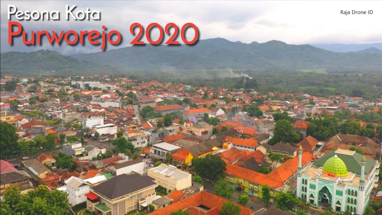 Pesona Kota Purworejo Jawa Tengah 2020