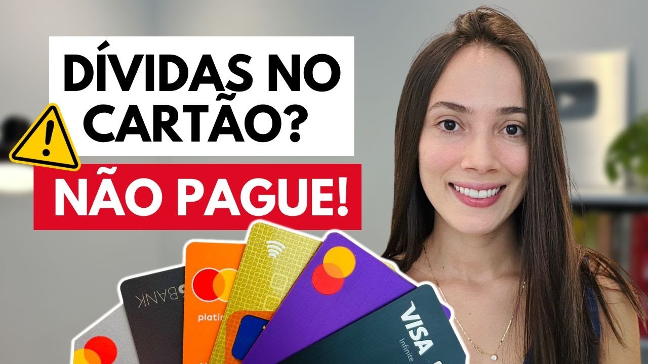 Como NEGOCIAR UMA DÍVIDA DO CARTÃO | sem pagar juros e sem perder dinheiro