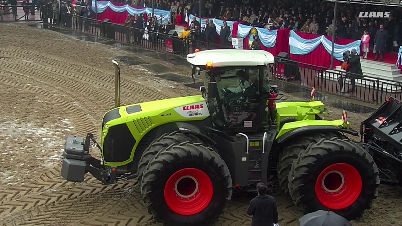 CLAAS DESFILE RURAL 2018
