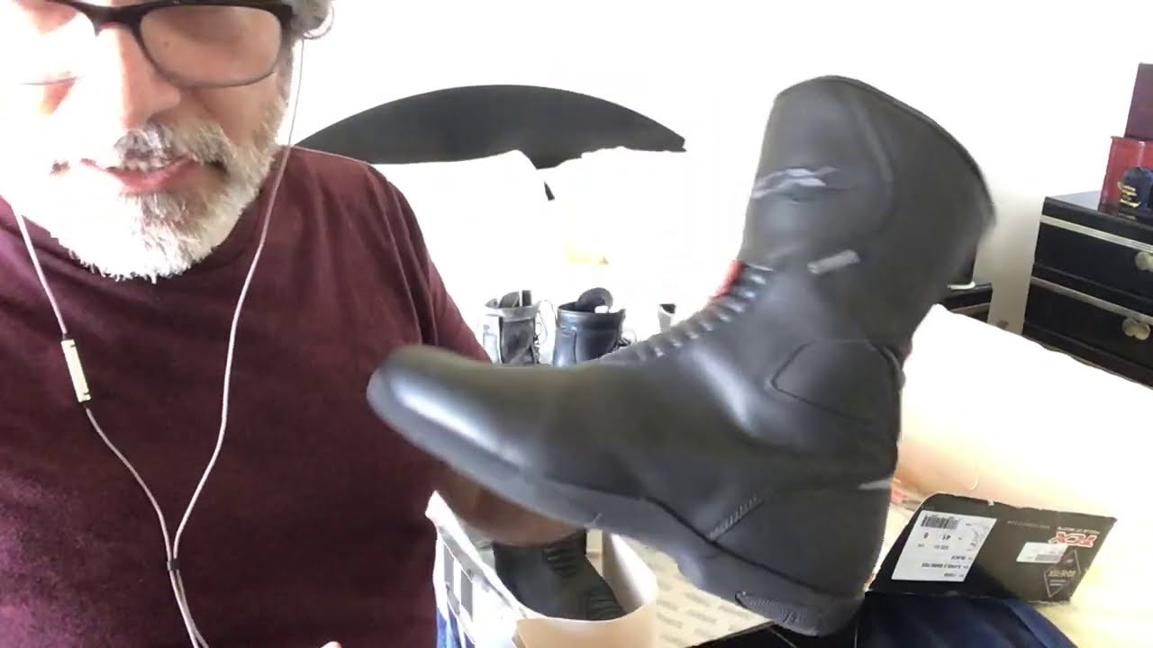 TCX X-Five.4 Gore-Tex Motorcycle Boot Unboxing and Review