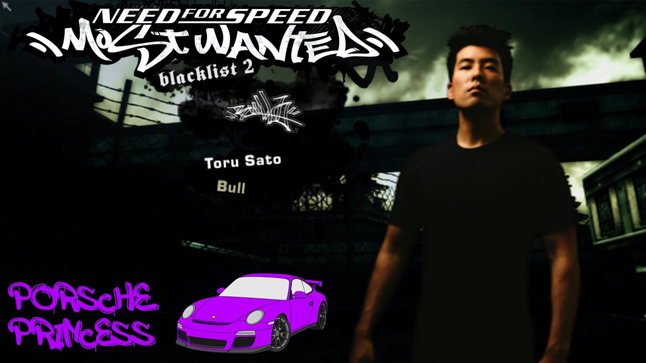 NFS Most Wanted - Fiat Punto Playthrough [Blacklist #2: Bull]