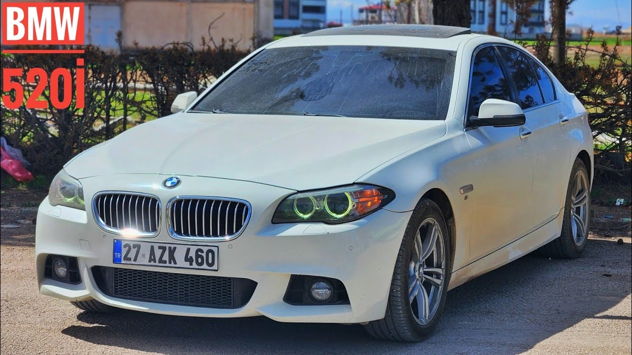BMW 520İ PREMİUM | MERCEDESE E GÖRE NASIL |520İ Mİ 520D Mİ HANGİSİ ALINIR | GERÇEKTEN MASRAFLI MI?