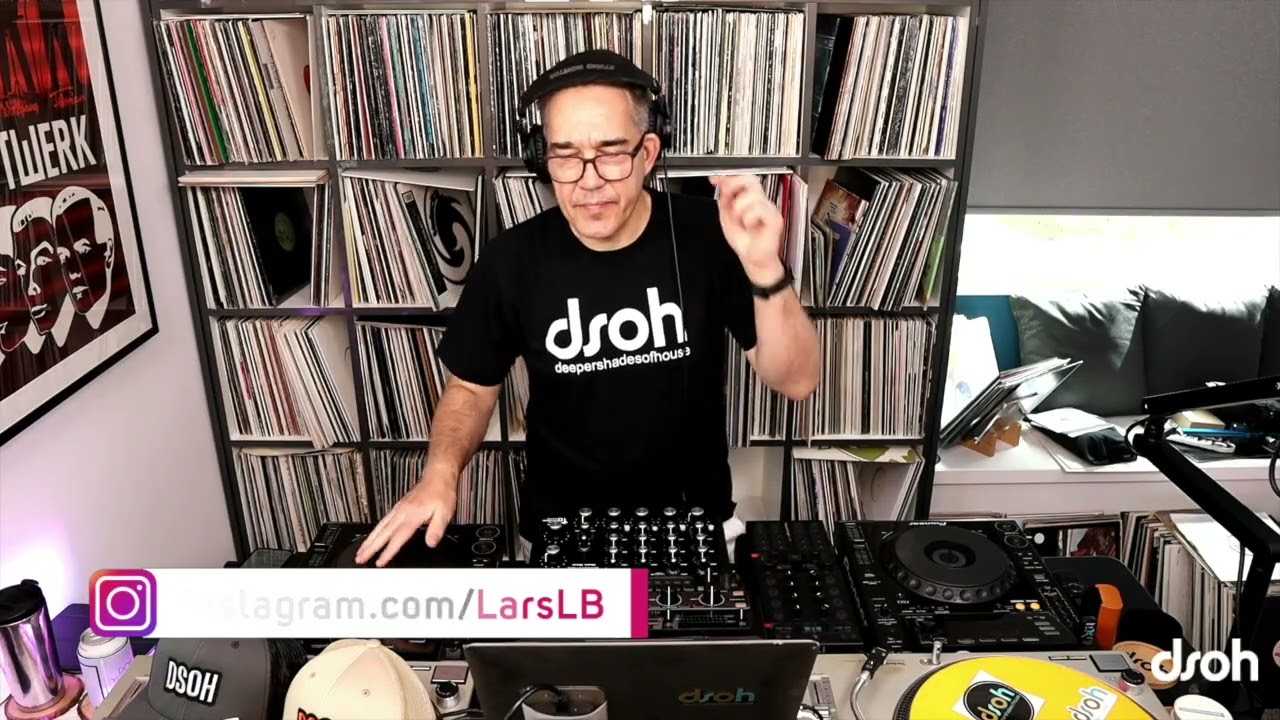 DSOH 880 - Live Studio Recording | Lars Behrenroth DJ Mix | Deep House | Deeper Shades Of House