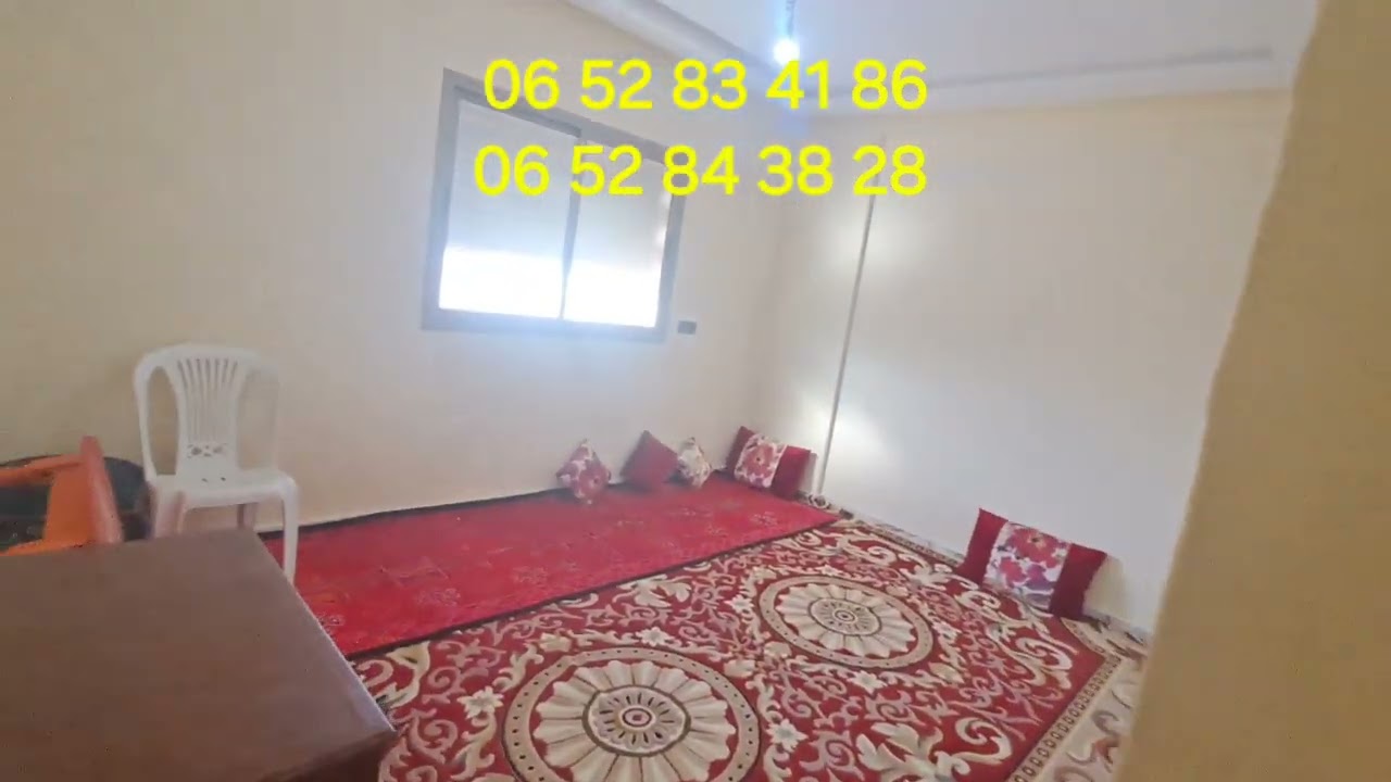 نص برطمة للبيع 38 متر 16 مليون فقط😍 مصلوحة مشمسة بمشروع الرياض سيدي حجاج الدار البيضاء🏠