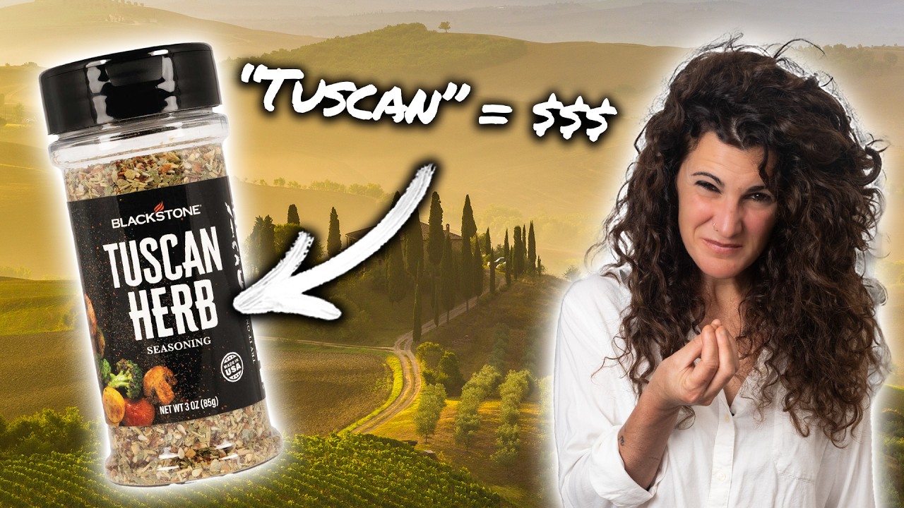 What Tuscan Food is ACTUALLY Like