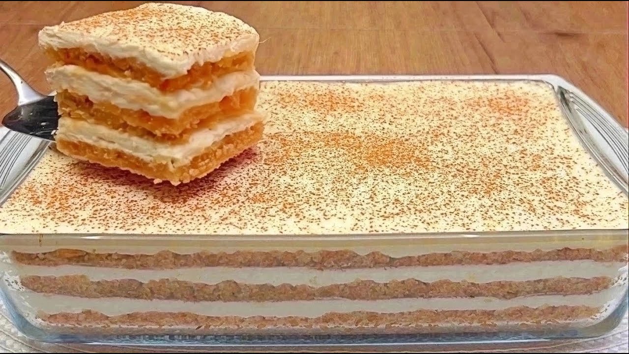 Самый вкусный домашний десерт за 15 минут, который мне никогда не надоест! Никакой выпечки!