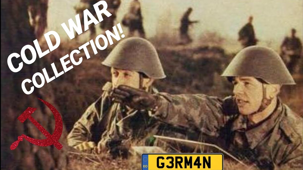 MY COLD WAR COLLECTION! (ALL ORIGINAL)