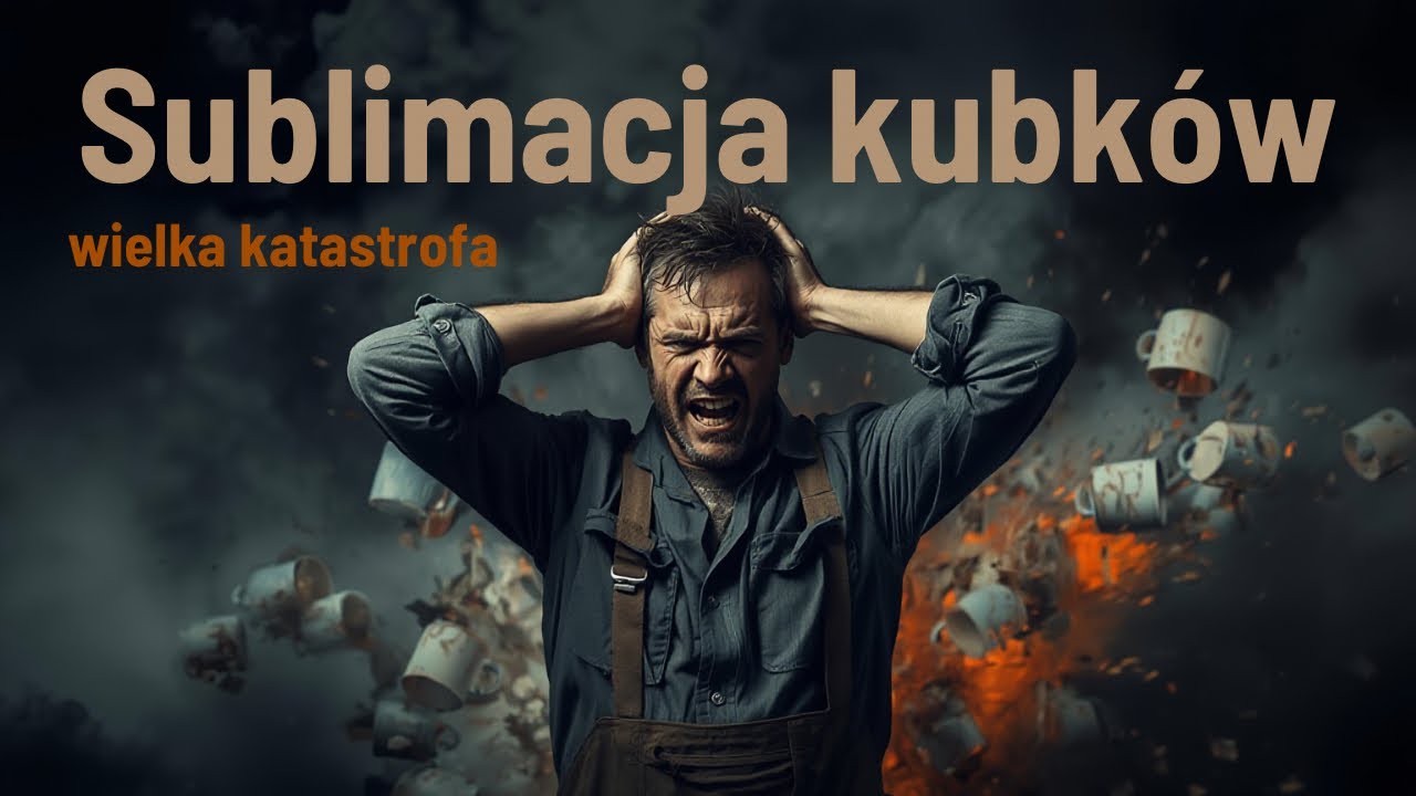 To miała być szybka Akcja‼️Opr&oacute;żniam drukarkę z Tuszu‼️Wygladam jak SMERF😂 To nie był m&oacute;j dzień🫣‼️ 
