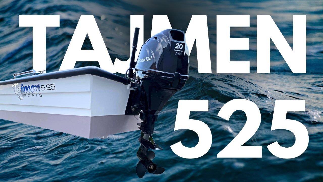 &Scaron;ta sve stane u ovaj čamac? Pogledajte iznutra!